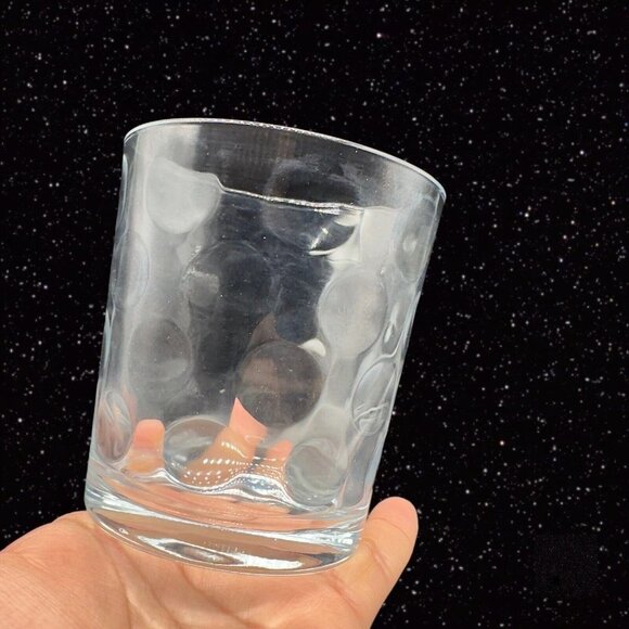 Pasabahce Art Of Glass Turkey Crystal Clear Set Of 6 Old Fashioned Lowball 4”T - Picture 8 of 13